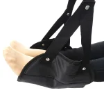 Adjustable foot hammocks for travel, car, airplane rest, office hanging, simple leg support foot pads, foot hammocks 5