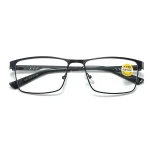 Men Business Reading Glasses Frame for Reader Mens Presbyopia Blue Light Blocking Eyeglasses Classic Hyperopia Spectacles Diopte 2
