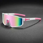 Men's Oversized Cycling Glasses for Men Bicycle Windproof Colorful Coating Sunglasses Outdoor Sports Motorcyc 4