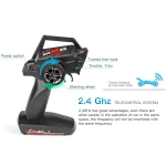 WLtoys 144001 Racing RC Car,1:14 Scale High Speed Remote Control Car, 60Km/h, Suitable for Outdoors and gift 5