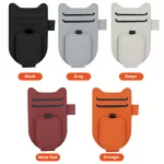 Magnetic Car Sunglasses Holder Sun Visor Glasses Clip PU Eyeglasses Hanger Portable Ticket Card Clip Auto Accessories 5