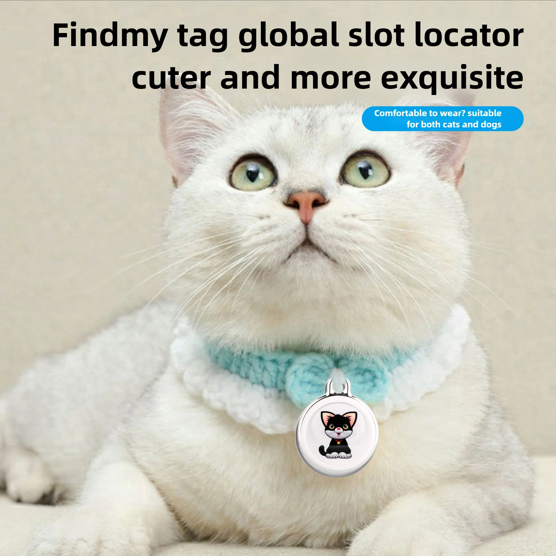 Pet Anti-Lost GPS Tracker Bluetooth-compatible Smart Wearable Waterproof Locator Real-time Tracking Dog Cat Collar Find Device Pet Anti-Lost GPS Tracker Bluetooth-compatible Smart Wearable Waterproof Locator Real-time Tracking Dog Cat Collar Find Device