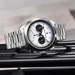 PAGANI DESIGN 2025 New Panda Dial Men Watches Luxury Quartz Watch For Men Japan VK63 Sport Chronograph Sapphire glass Wristwatch 2