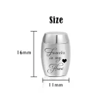 Colorful Mini Engraved Cremation Urns For Pet Human Ashes Casket Funeral Loss Of Love Aluminum alloy Cremation Pet Ashes Box 2
