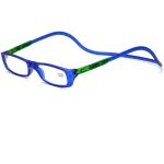 Presbyopic Glasses Presbyopia Protection Goggles Stone Man Mirror Transparent Acetate Rotatable Eye Wholesale Strong Magnetic 4