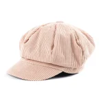 COKK Newsboy Cap Beret Women Vintage Painter Winter Hats For Women Octagonal Caps Female Bone Male New 5