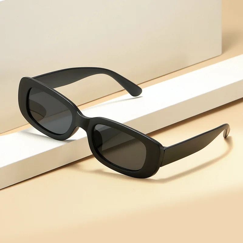 Box black new sunglasses male European glasses female retro anti-UV sunglasses Box black new sunglasses male European glasses female retro anti-UV sunglasses
