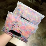 1000pcs/Pack Girls Colorful Small Disposable Rubber Bands Gum For Ponytail Hold Scrunchie Hair Bands Fashion Hair Accessories 5