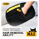Upgrade Large Pet Hair Removal Grooming Gloves Static Fur Remover for Cat Dog Sofa Carpet Clothes 2