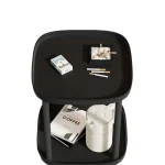Mahjong Coffee Table, Tea Stand, Mahjong Table, Shelf, Small Side, Chess and Card Room, Playing Cards, Movable Tea Table 5