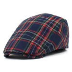 Vintage Beret Hats Men Women Unisex Berets Newsboy Hat Spring Autumn Hats Peaked Cap Casual Forward Adjustable Caps 4
