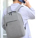 2024 New Versatile Business Bag USB Rechargeable School Bag Waterproof Laptop Bag Backpack 3