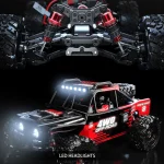 MJX 14209 14210 V3.0 1/14 RC Car 75km/h Brushless Hyper Go 2.4G Remote Control 4WD Off-road Racing RC Truck Electric Hobby Toy 6