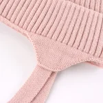 Baby Toddler Warm Earflap Beanie Kids Boys Girls Winter Fleece Lined Knitted Hat 5