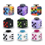 Antistress Fidget Compression Sensory New Novelty Magic Dice Toys for Children Adults Stress Relief Fidget Decompression toy 2
