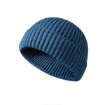 Winter Knittted Cap  Solid Color Hip Hop Cap Unisex Skullies & Beanies 4