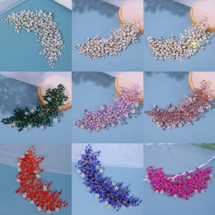 Luxury Crystal Headband Hairband For Women Party Rhinestone Headband Bridal Wedding Hair Accessories Jewelry Headband Hairband