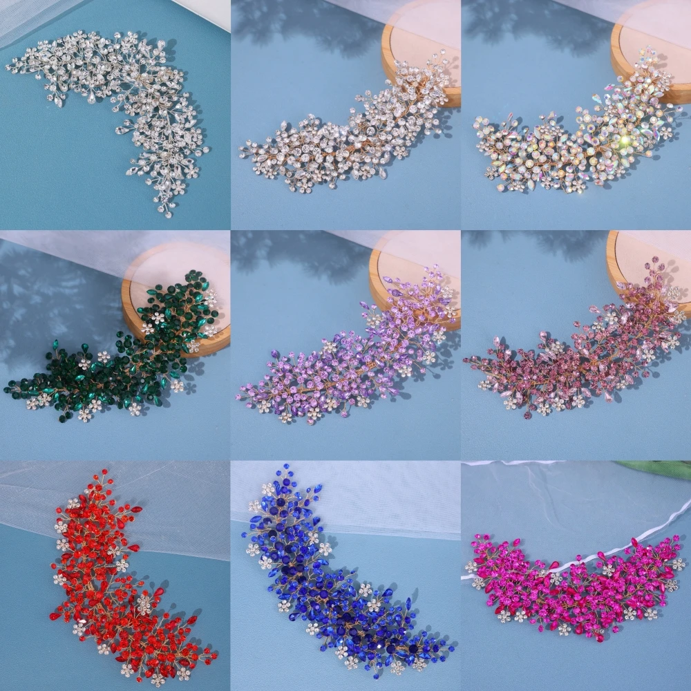 Luxury Crystal Headband Hairband For Women Party Rhinestone Headband Bridal Wedding Hair Accessories Jewelry Headband Hairband Luxury Crystal Headband Hairband For Women Party Rhinestone Headband Bridal Wedding Hair Accessories Jewelry Headband Hairband