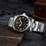 PAGANI DESIGN 2024 New 36MM Men Automatic Mechanical Watches NH35 Sapphire Stainless Steel AR Coating 20Bar Clock Watch for Men 3