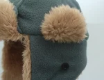 Connectyle Toddler Boys Kids Fleece Trapper Sherpa Lined Windproof Winter Russian Hat with Large Flaps Warm Ski Hat 2
