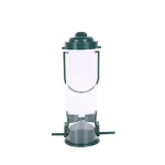 Pet Bird Feeder Food Dispenser Outdoor Hanging Multiple Holes Bird Feeder Small Bird Automatic Foot Feeding Tool Bird Supplies 6