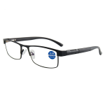 Stainless Steel Reading Glasses for Men and Women with Anti Blue Light - Image 3