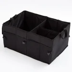 Car Backup Storage Box, Folding Large Car Cargo Box Camping Car Storage Box Multi functional Folding Organizing Box 5