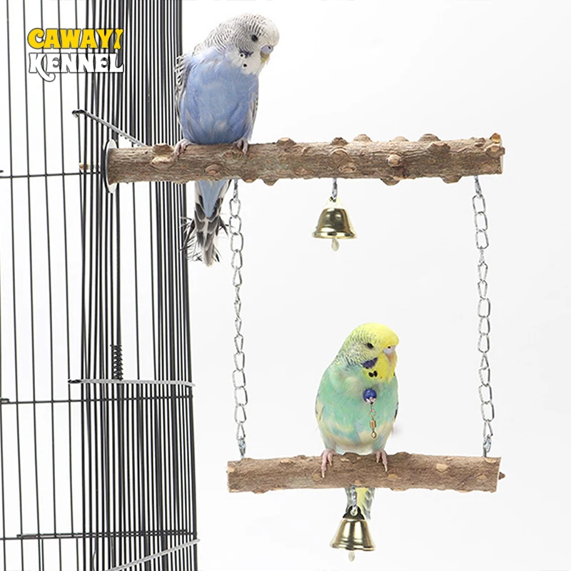 Pepper Wood Parrot Stand Pole Double Layer Toy for Bird Tiger Skin Claw Grinding Beak Grinding Stand Pole Bird Cage Accessories Pepper Wood Parrot Stand Pole Double Layer Toy for Bird Tiger Skin Claw Grinding Beak Grinding Stand Pole Bird Cage Accessories