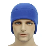 Winter Outdoor Warm Beanie Rocker Fleece Ear Protection Cap Windproof Coldproof Headwrap Hat Lined Hat Bicycle Riding Hat 4