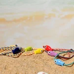 Trendy Multicolored Pull - String Ceramic Fish Bracelet Jewelry Women: Bohemian Style, Ideal for Wrist and Ankle 5