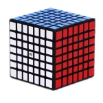 Qiyi Magic Cube 2x2 3x3 4x4 5x5 6x6 Black Stickers Educational Puzzle  Magic Cube Toys For Children Kids Gift Toy Cubo Magico 6