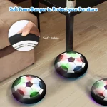 Hover Soccer Ball Toys for Children Electric Floating Football with LED Light Music Soccer Ball Outdoor Game Sport Toys for Kids 3