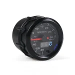 Dynoracing 2" 52mm 7 Colors LED Dual Display Boost Water Oil temp Oil pressure Voltmeter Air fuel Ratio EGT Tachometer Car Gauge 3