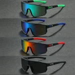 Cycling Sunglasses Unisex UV400 Cycling Shades fit for Running Hiking Windproof eyeswear Outdoor glasses