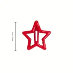 20pcs Colorful Star BB Hair Clips Adorable Hair Decoration for Girls and Kids Lovely Barrettes and Headwear Accessories 6