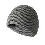 Integrated Seamless knitted Hat Winter Fabric Hat For Adult Unisex Skullies & Beanies 4