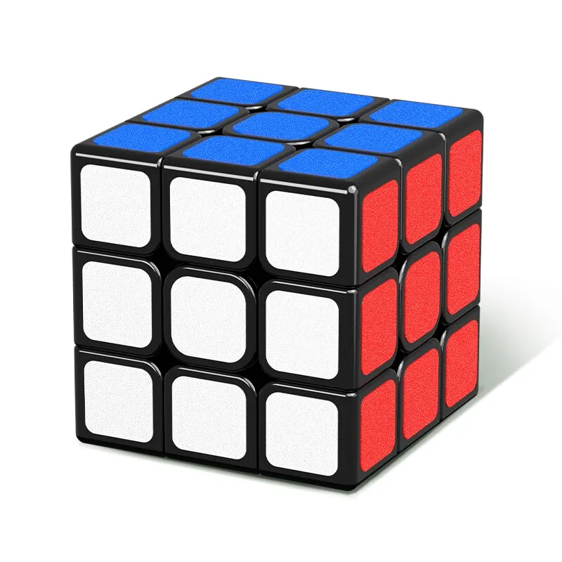 SENGSO Magic Cube 3x3 Frosted Texture Sticker Magic Cube Educational Toys Children Puzzle Toys Designated For Competition Cubes SENGSO Magic Cube 3x3 Frosted Texture Sticker Magic Cube Educational Toys Children Puzzle Toys Designated For Competition Cubes