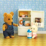 1:12 Miniature Furniture Forest Family Kitchen Toy Dining Table Dollhouse Accessories Bathroom Pretend Play For Girl Gifts Toys 2