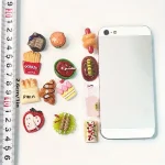 Miniature Food Toys Mixed Resin Food Dolls Kitchen Pretend Toys Suitable for Dollhouse Kitchen Toys Resin Miniature Food 4