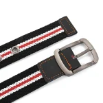 LUDIVIS Canvas Belt Outdoor Tactical Belt Unisex High Quality Canvas Belts for Jeans Male Luxury Casual Straps Ceintures 3