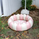 Diameter 90cm Inflatable Pit Balls Pool Baby Toys Fashion Retro Thickened Protable Swimming Pool Toys For Children Summer Toy 3