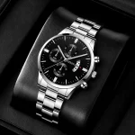 Fashion Men Watch Luxury Calendar Quartz Wrist Watch Business Watches Man Clock Male Bracelet Wristwatch 5