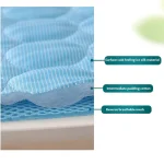 Dog Cooling Mat Summer Pet Cold Bed Extra Large For Small Big Dogs Pet Accessories Cat Durable Blanket Sofa Cat Ice Pad Blanket 5