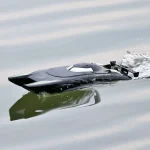 2.4G RC High Speed Racing Boat Waterproof Double Motor Remote Control Professional Speedboat 805 Gifts Toys for boys 2