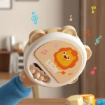 Baby Musical Instruments Drum Toys Montessori Learning Toys for Toddlers 1-3 Baby Early Hand Development Interactive Music Toys 6