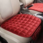 Universal Winter Warm Car Seat Cover Cushion Anti-slip Front Chair Seat Breathable Pad Car Seat Protector Seat Covers for Cars 5