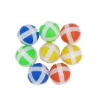 12PCS random suction cup stick target ball outdoor sport receive game throwing catch ball children parent-child interactive toy 3