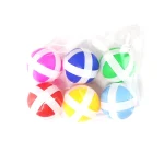 12PCS Kids Sucker Sticky Ball Toy Outdoor Sports Catch Ball Game Set Throw And Catch Parent-Child Interactive Toys 6