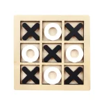 Montessori Play Game Wooden Toy Mini Chess Interaction Puzzle Training Brain Learing Early Educational Toys For Children Kids 3
