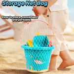 18PCS Beach Sand Toy Set, Durable Plastic, Summer Pool Beach Game Set, Outdoor Sand Play Tools For Boys And Girls, Great Holiday 5